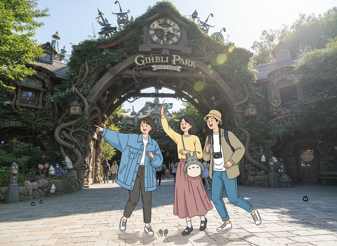 2026 나고야 지브리파크 예약 가는법 굿즈