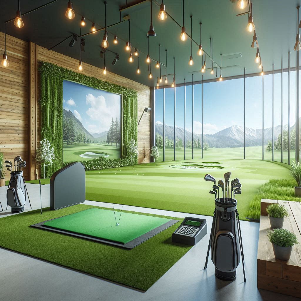 골프장 배경