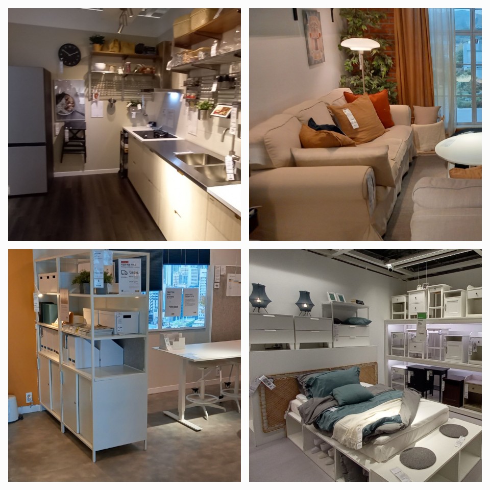 이케아 3층 쇼룸