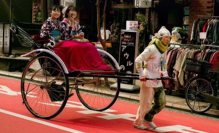 20대 여자 일본 도쿄 여행 관련 사진