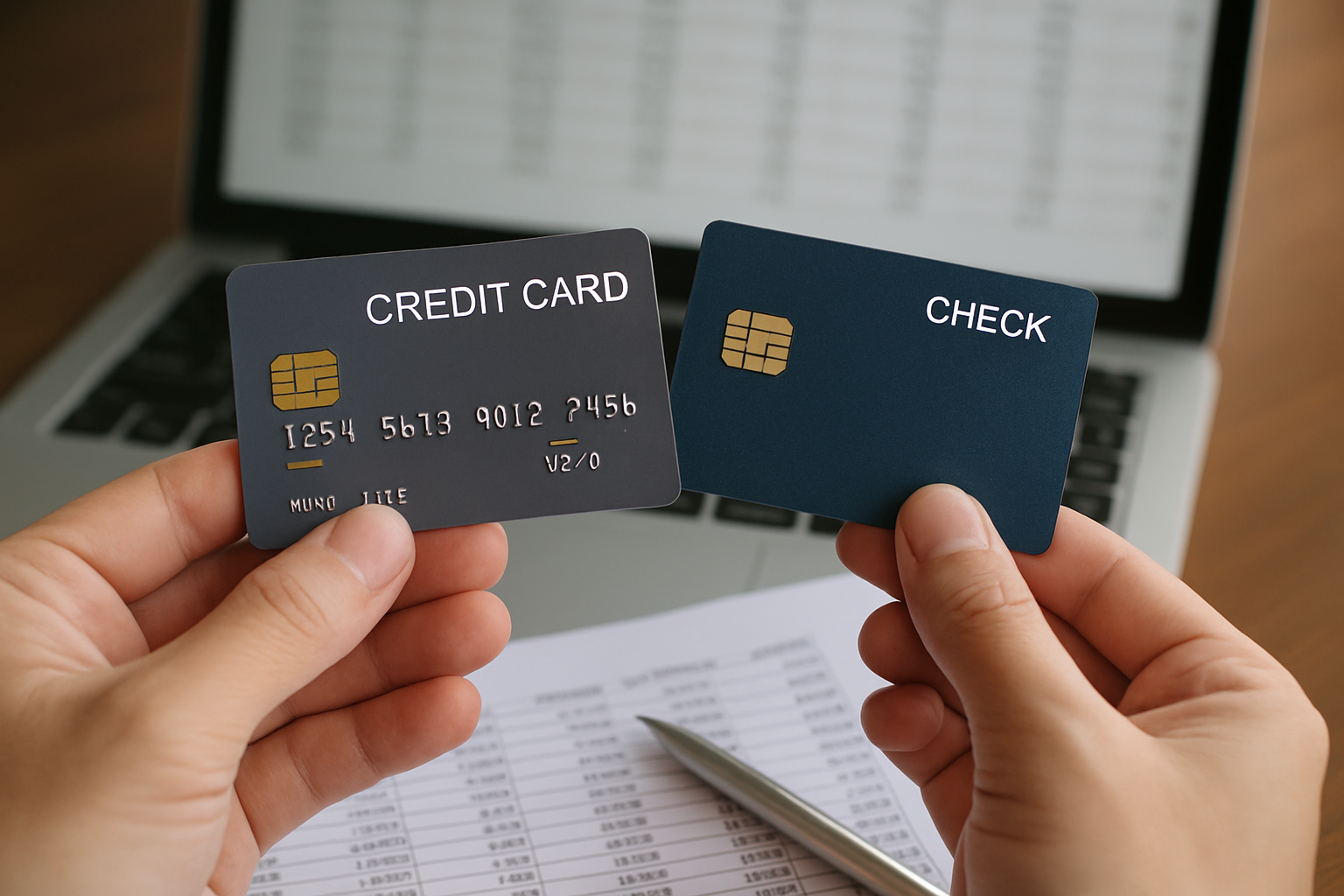 신용카드 vs 체크카드, 무엇이 유리할까?