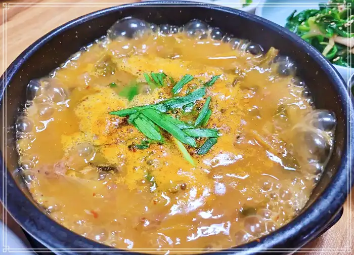 포항 죽도시장 맛집 꽁치 다대기 추어탕