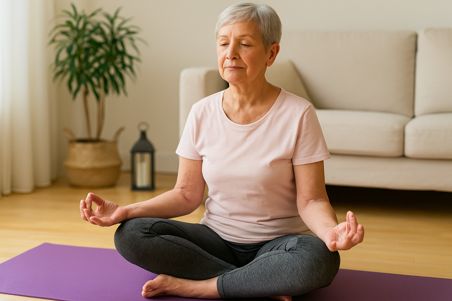 요즘 유행하는 시니어 요가, 정말 효과 있을까요?
