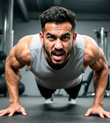 체력시험 준비, 팔굽혀펴기