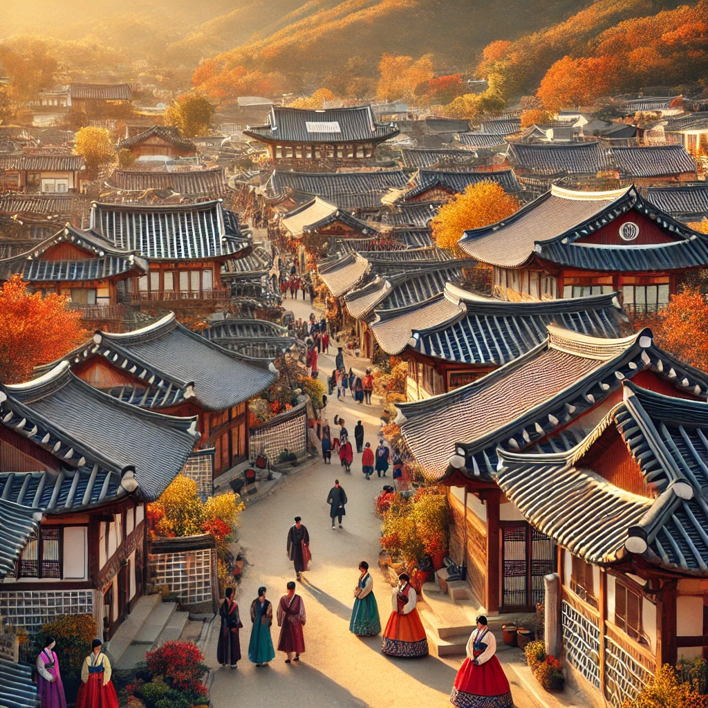 전주 한옥마을