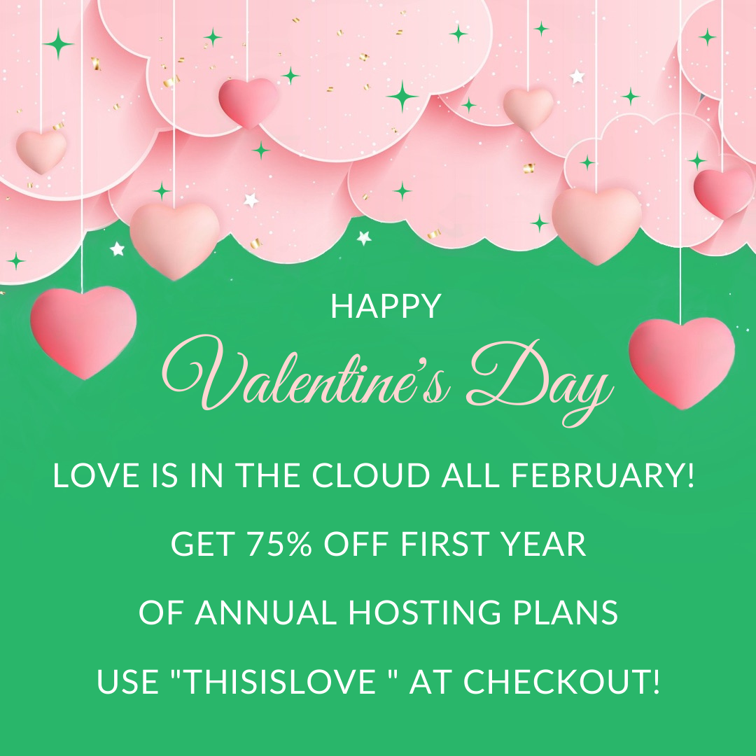 Stablehost 발렌타인데이 세일