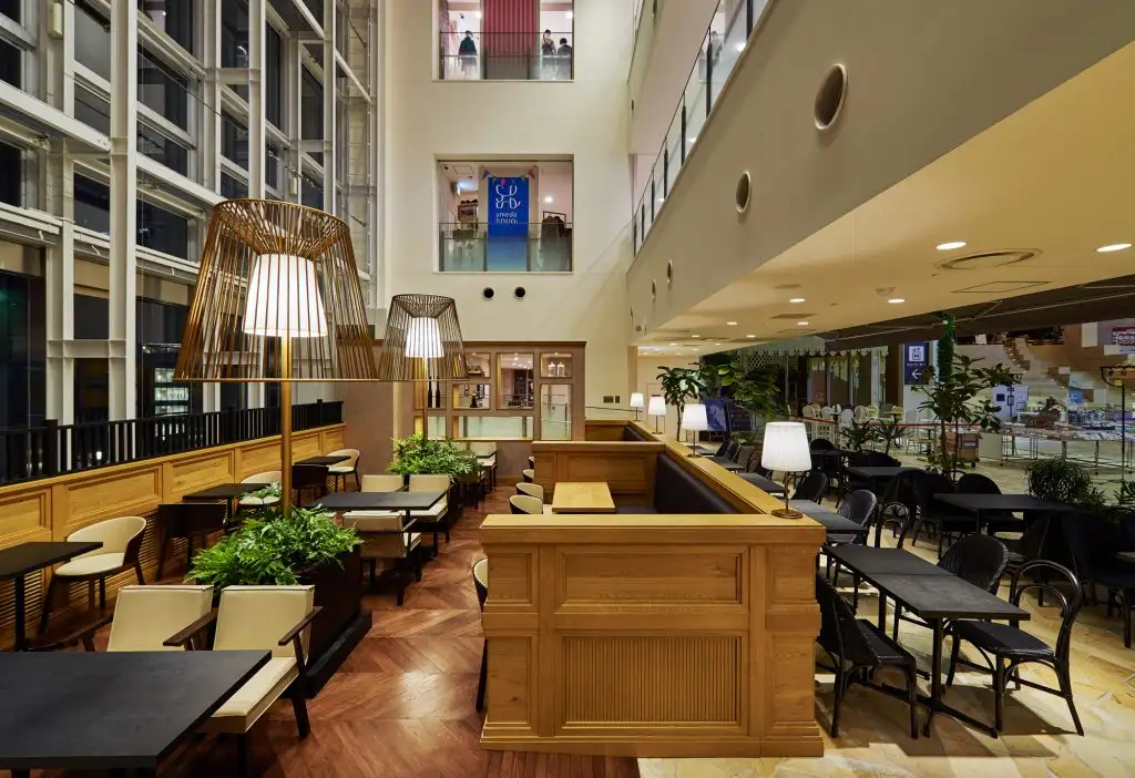 Marufuku Coffee Hankyu Umeda Honten