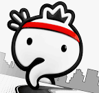 무한도전 RUN 쿠팡플레이 로고2