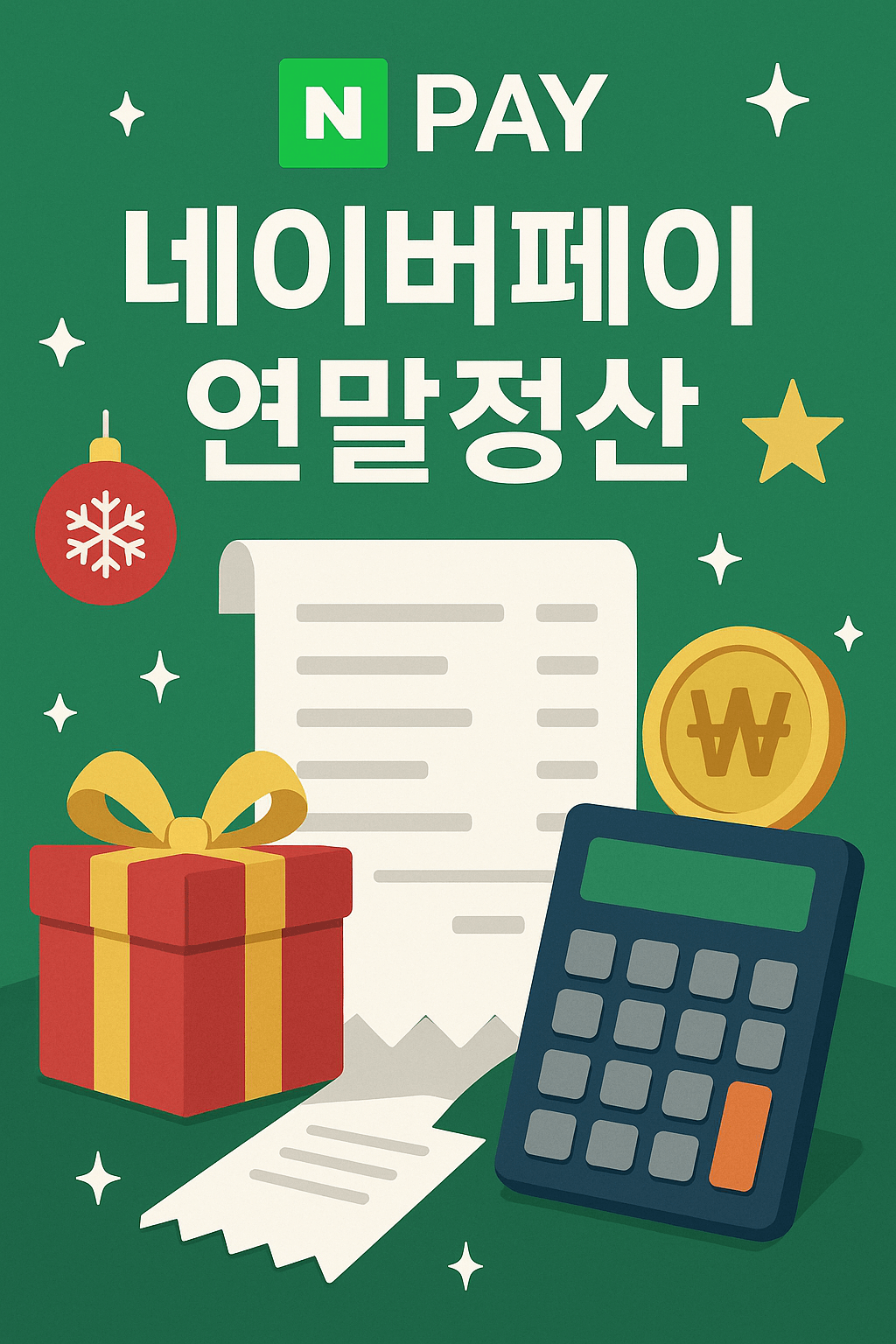 네이버페이 연말정산