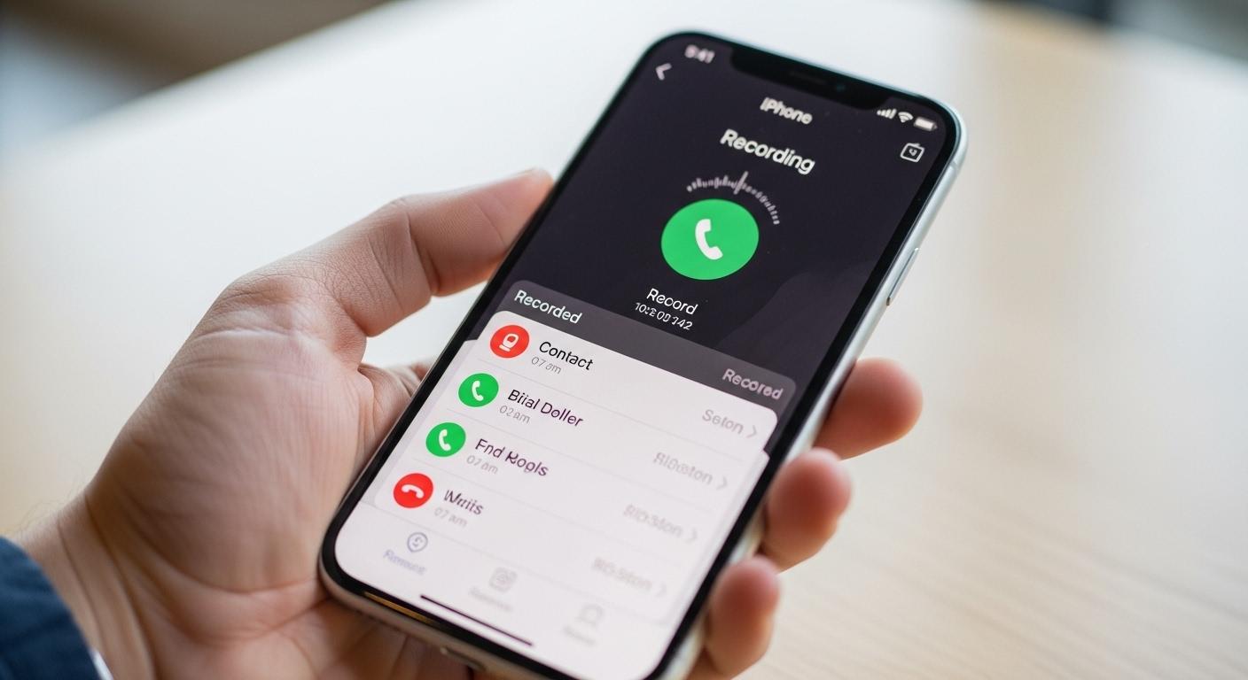 아이폰 통화녹음 무료 어플