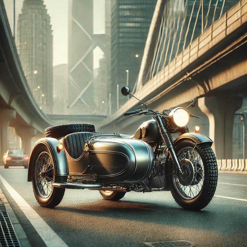 사이드카 오토바이 불법