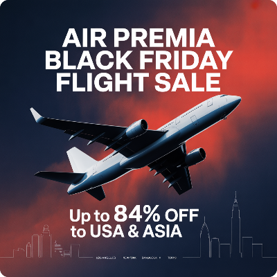 에어프레미아 블랙 프라이데이 특가 항공권 할인 이미지