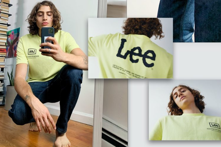 lee & H&M 콜라보
