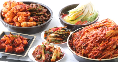 김치류는 섬유질이 많아 장 청소 방해
