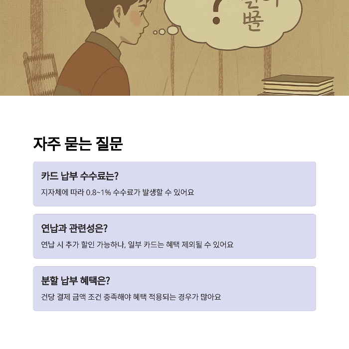 혜택 적용 여부는 카드사 명세서에서 확인