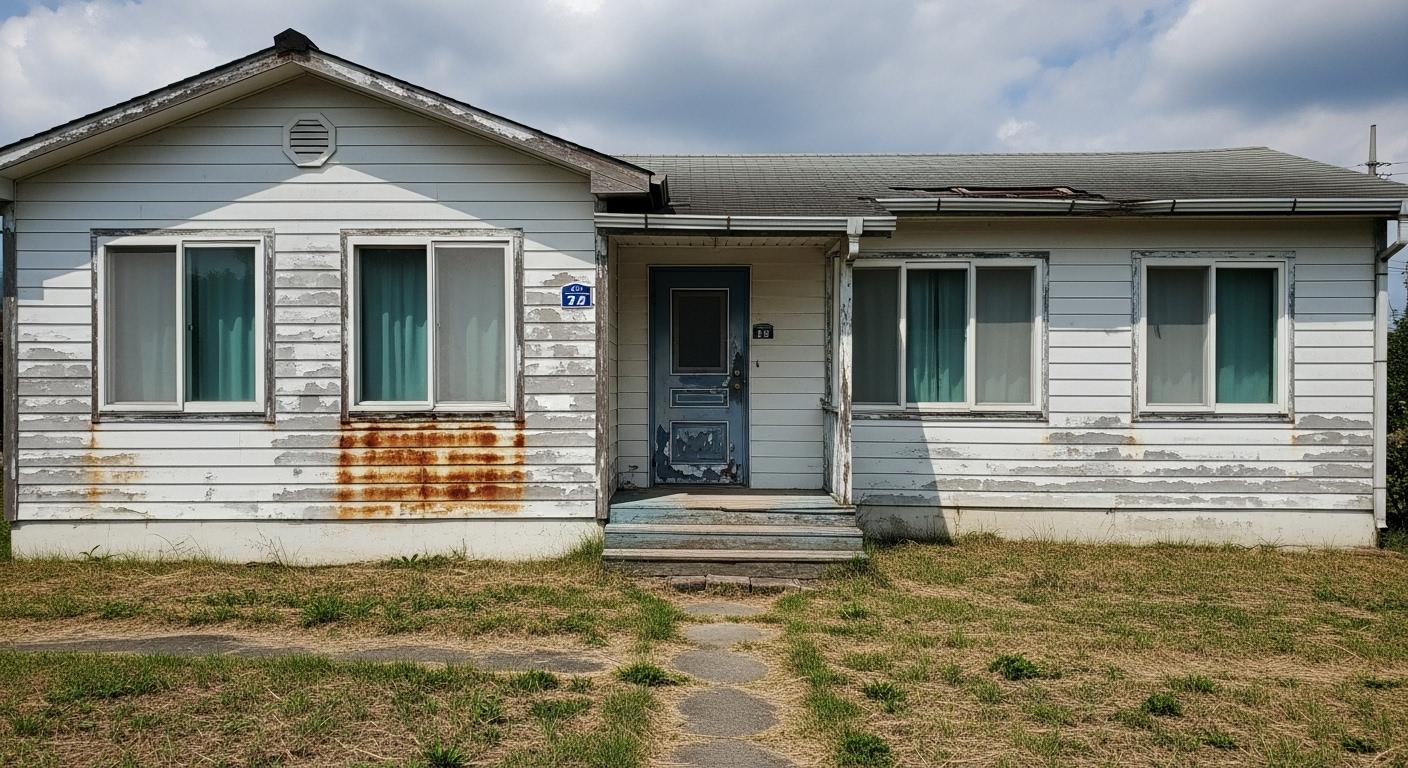 중고 조립식 주택22평 가격