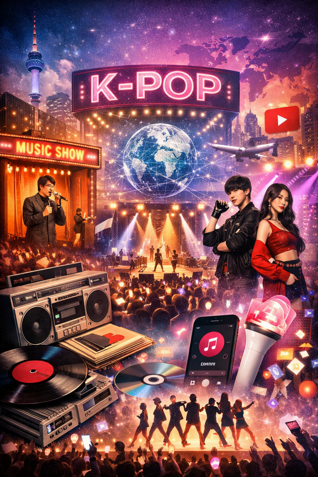 K-POP의 성장 과정으로 보는 한국 대중음악의 변화