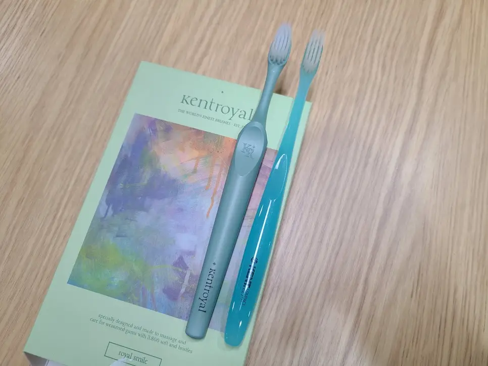 로얄과 오리지널 비교 사진