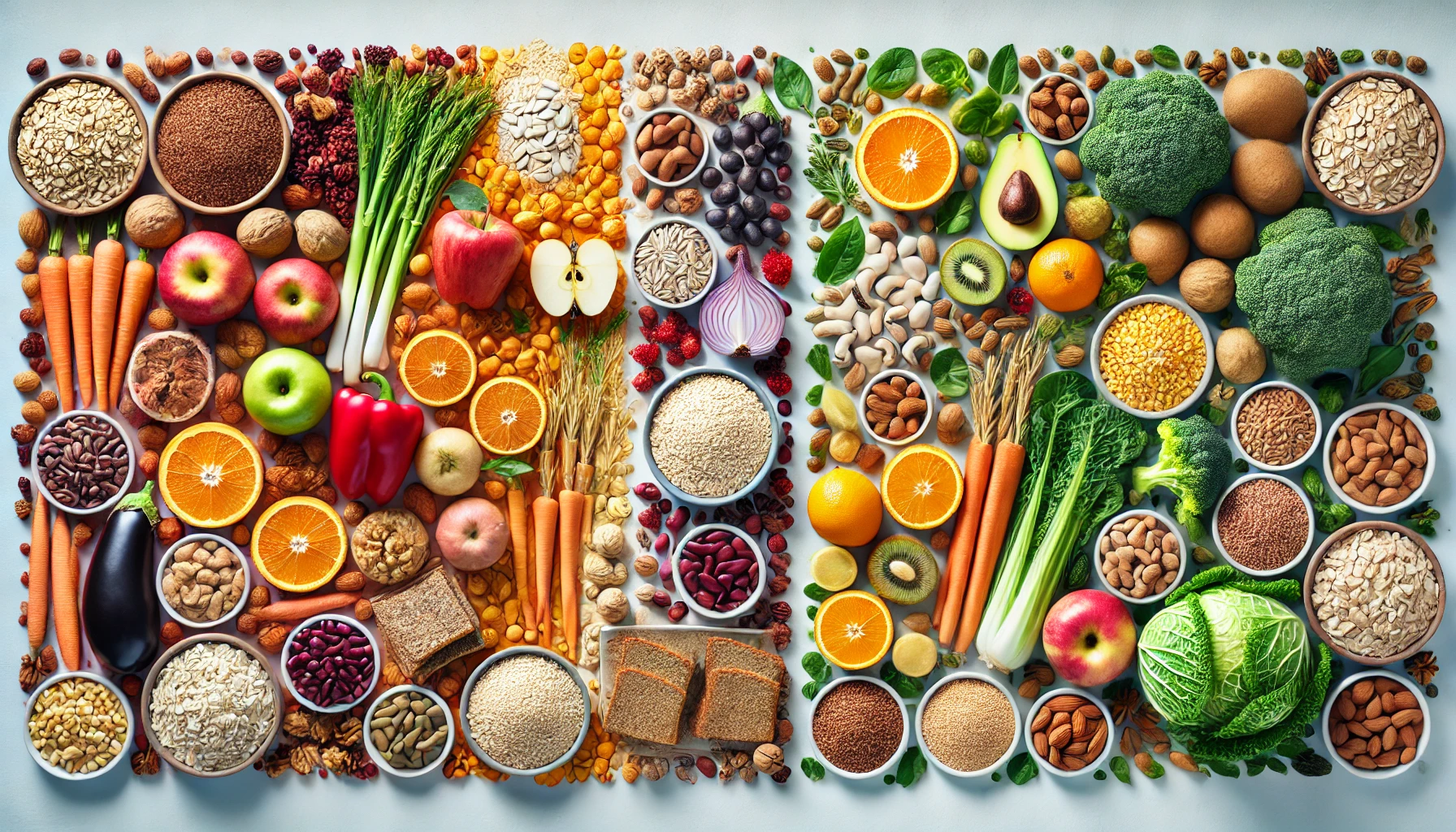 수용성 식이섬유와 불용성 식이섬유 차이