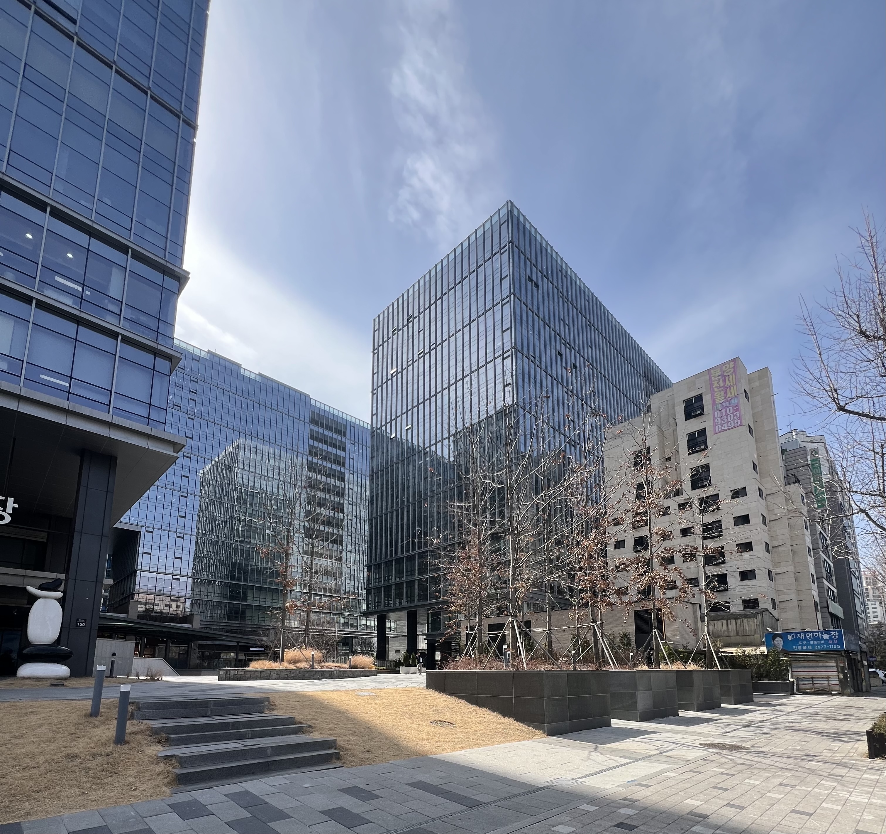 생각공장 당산 모습