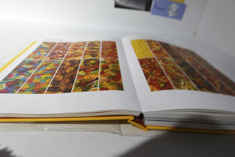 하리보 전시회 책자