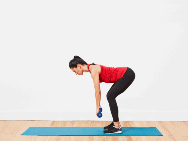 김아랑 운동 데드리프트,지방감량 근력운동