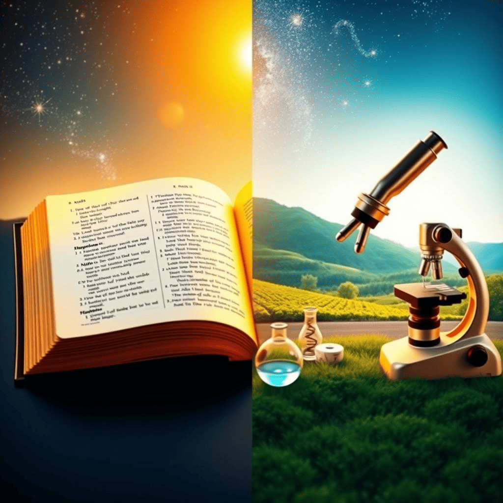 성경과 과학, 충돌인가 조화인가