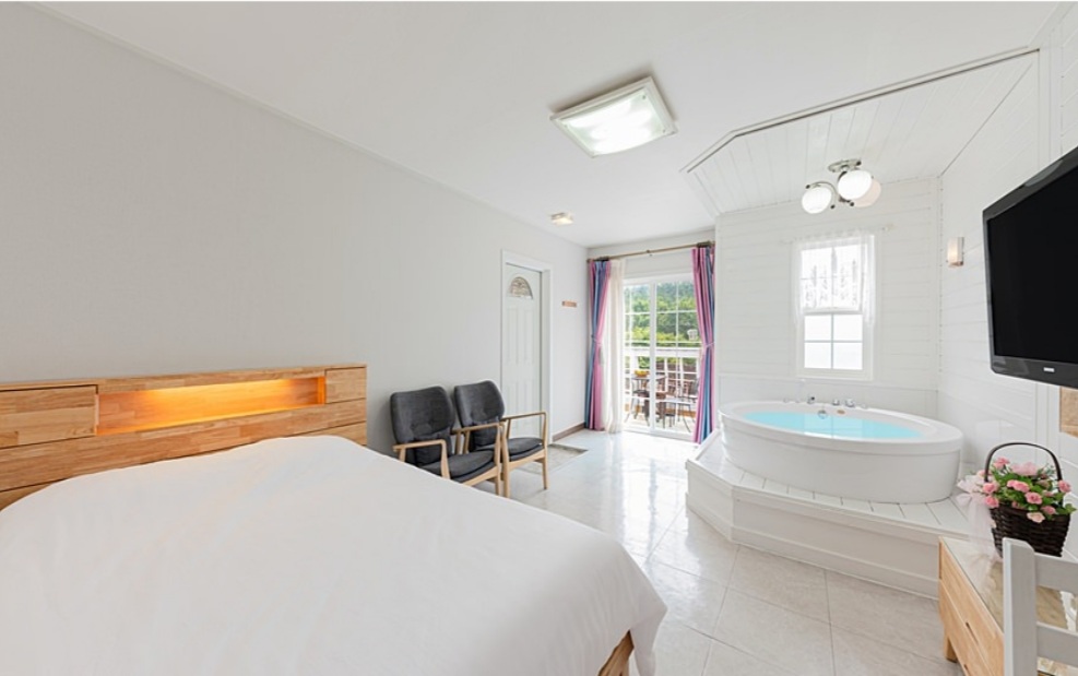 아이리스 펜션 라벤더 타입