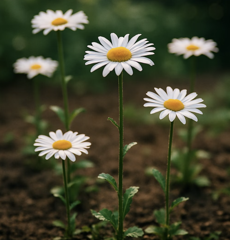 쓰러지지 않는 튼튼한 줄기 만들기