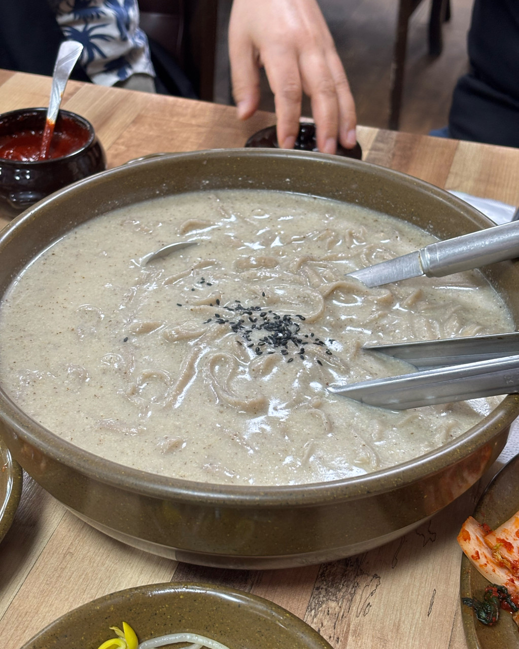 채가네 들깨국수