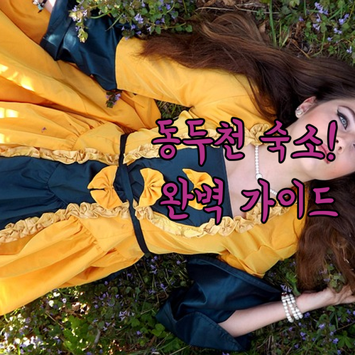 직접 다녀온 동두천 숙소 5곳 사진과..