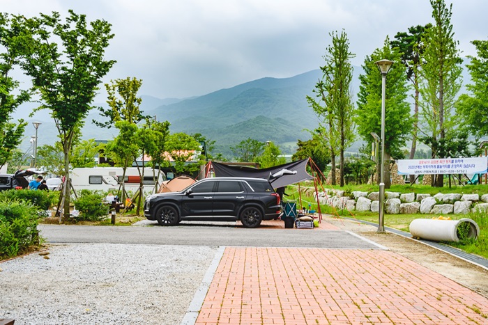 전라북도 남원 백두대간 국민여가캠핑장
