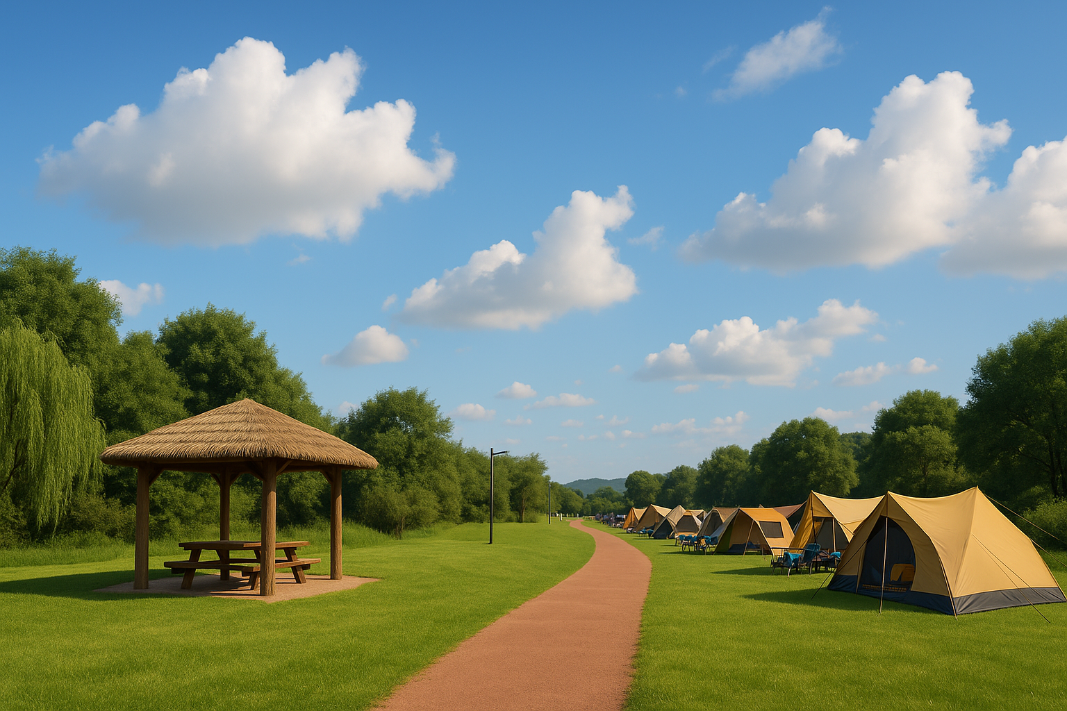 6월 예약하기 좋은 서울,경기 캠핑장 추천7곳