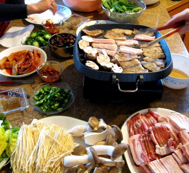 식사
