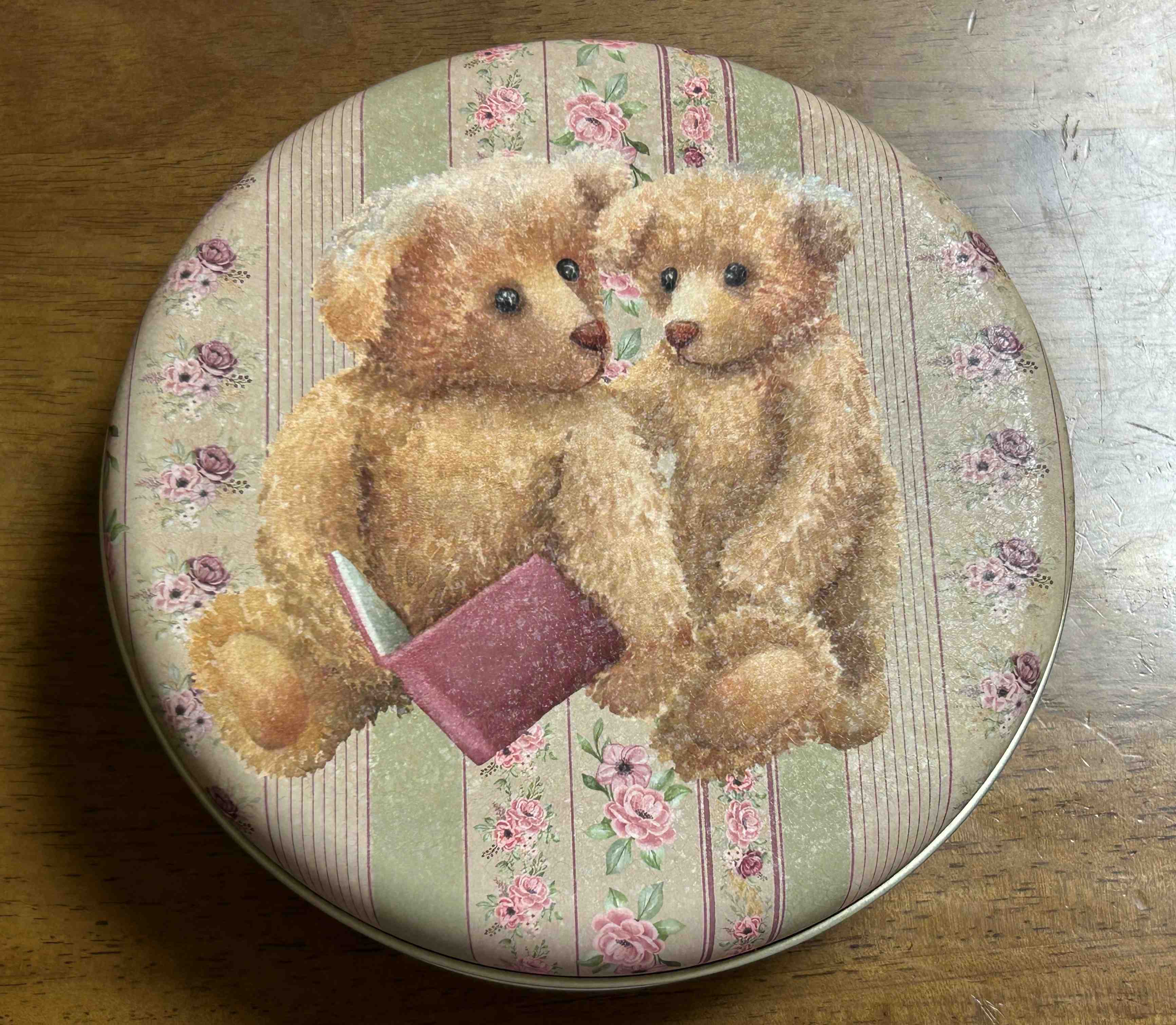 제니쿠키 틴케이스