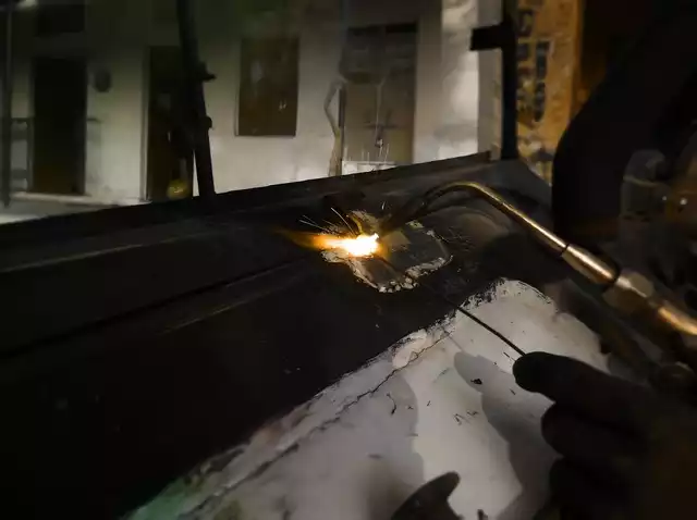 카세트 수리 헤드 청소와 복원 과정