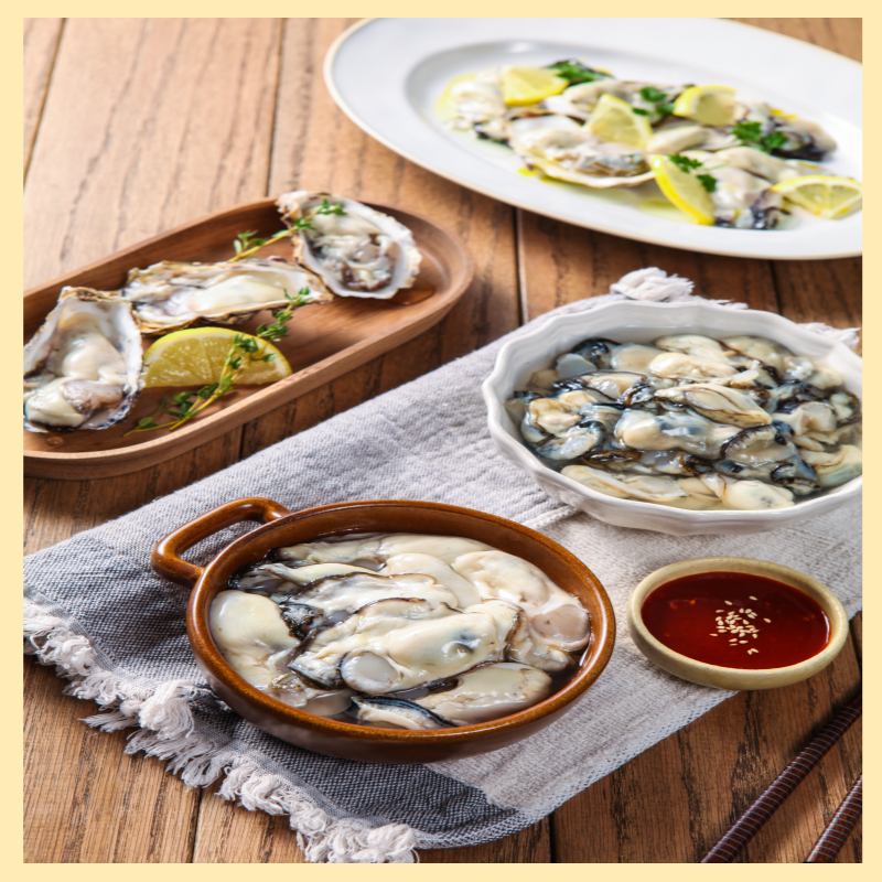 굴 효능 호르몬 생성 도움