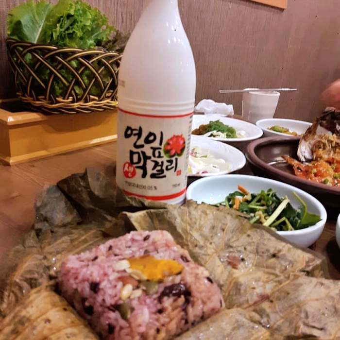 6시내고향 부여 우렁이 연잎밥 맛집