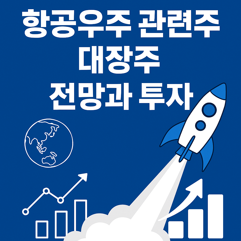 항공우주 관련주 대장주 전망과 투자