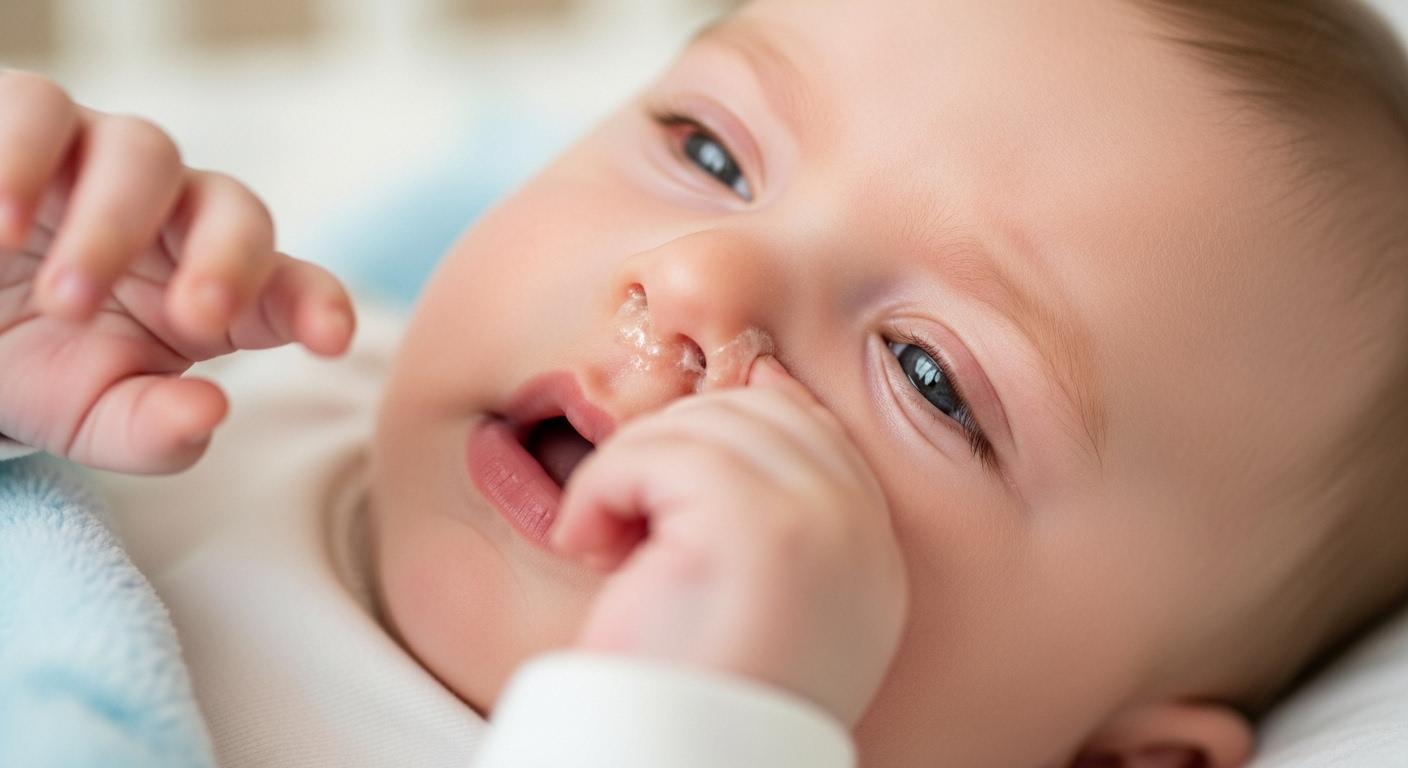 유아 독감 증상 순서