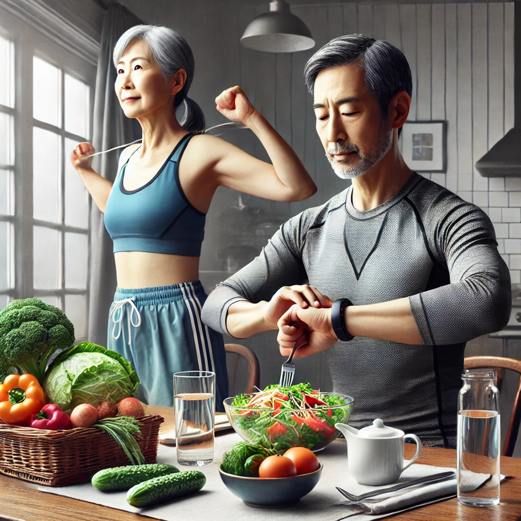 운동 vs 식단, 중년 건강관리 핵심은?