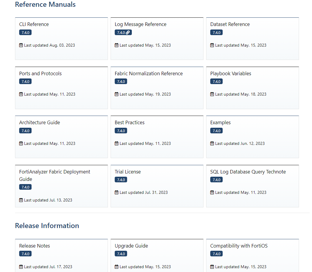 Fortianalyzer firmware upgrade