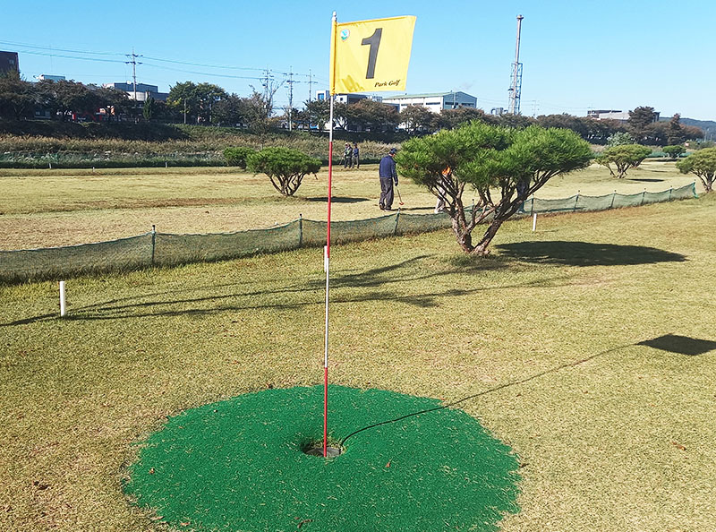 경상북도 상주시 상주파크골프장 소개