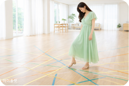 겹쳐진 신호 속 혼선