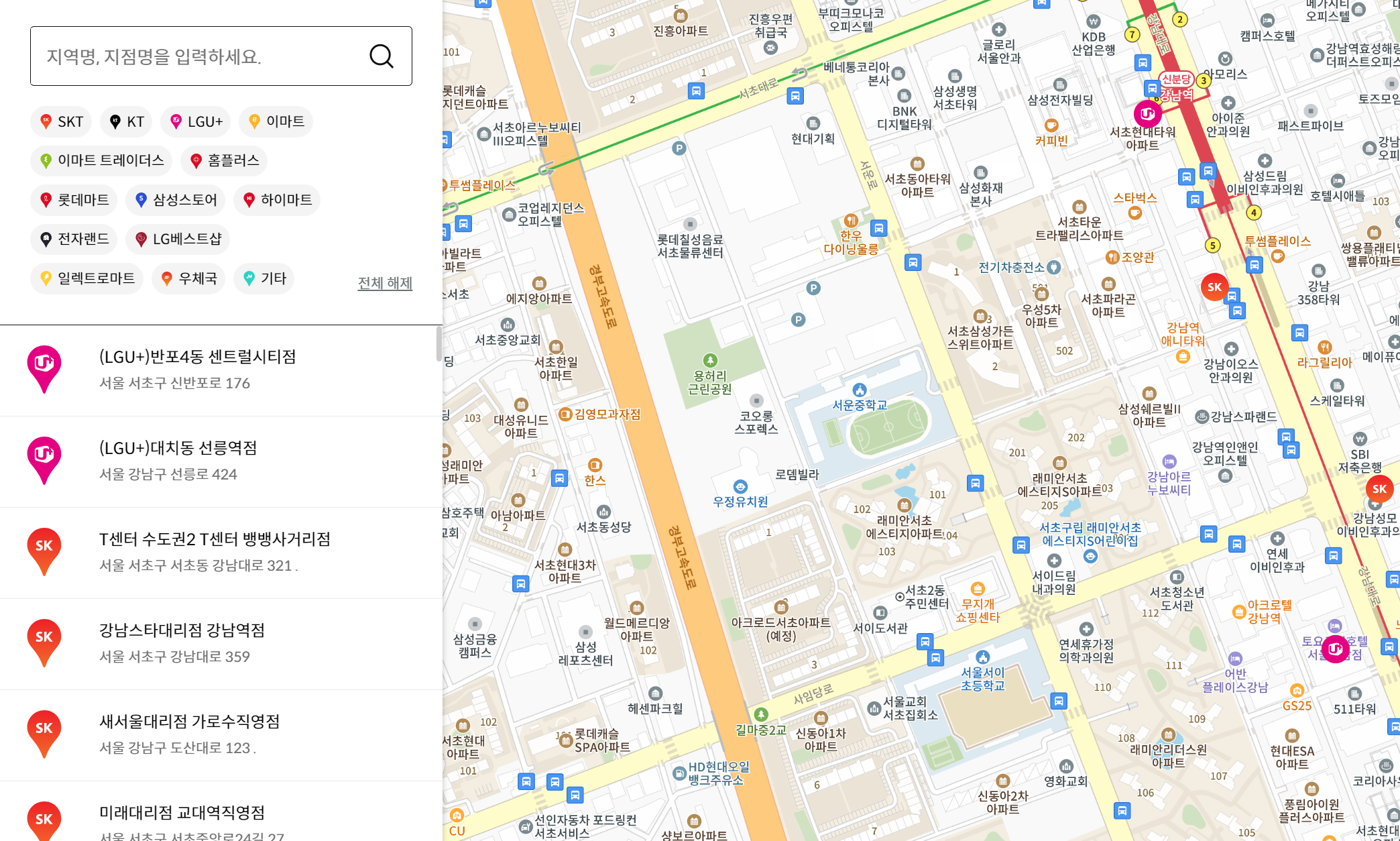 ๋ฏผํ ATM ์์น