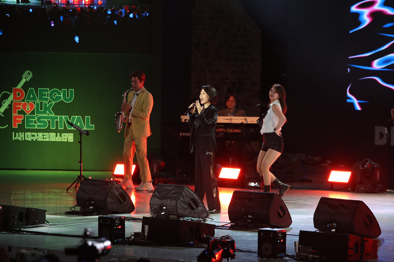 2025 대구포크페스티벌, 김광석길에서 만나는 감성음악 축제