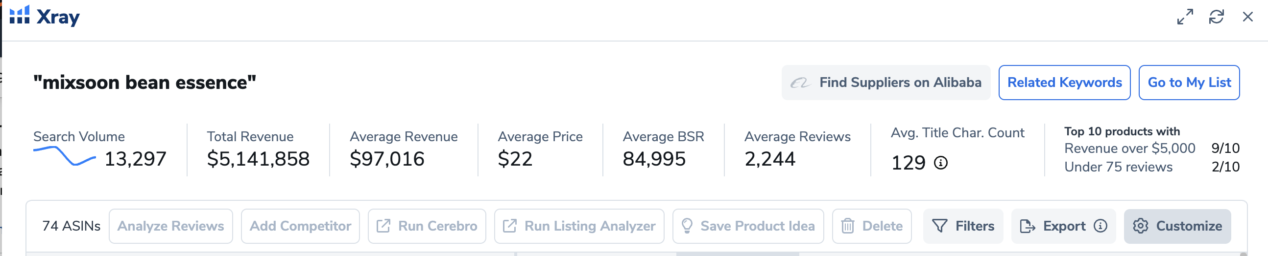 X-ray 꼭 켜야 하는 컬럼 세팅