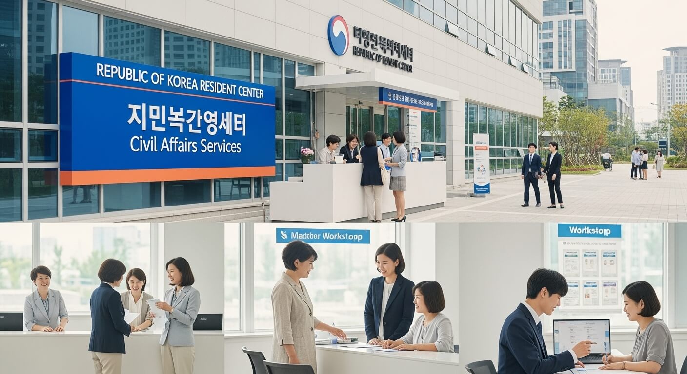 주민등록 사실조사 방문 일정