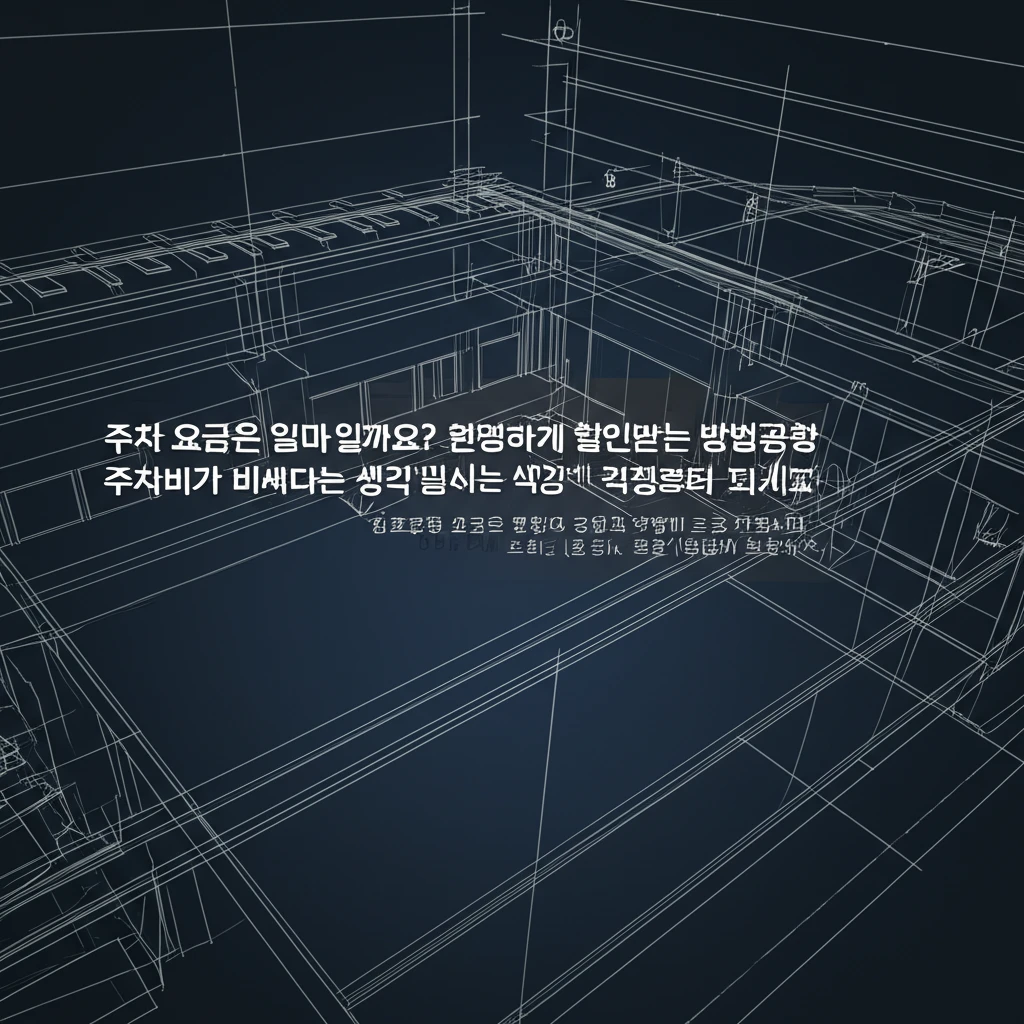 김포공항 주차요금 50% 할인 예약 ..
