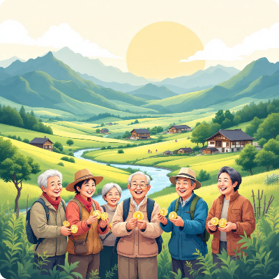 농어촌 기본소득 시범지역 이미지